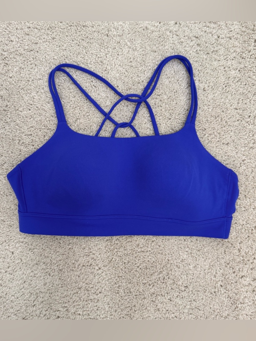 Athleta Perfect Form Sports Bra. A-C cup, size Large